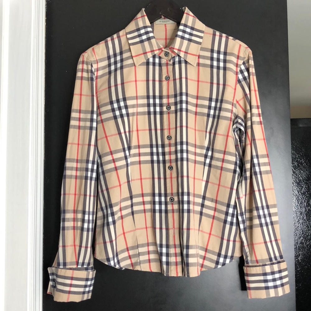 Burberry London Archive Check Shirt